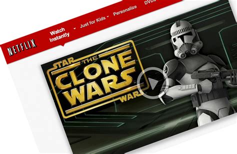 star wars clone wars netflix